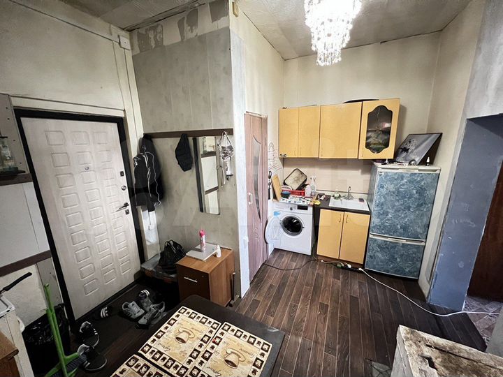 Квартира-студия, 28,7 м², 2/2 эт.