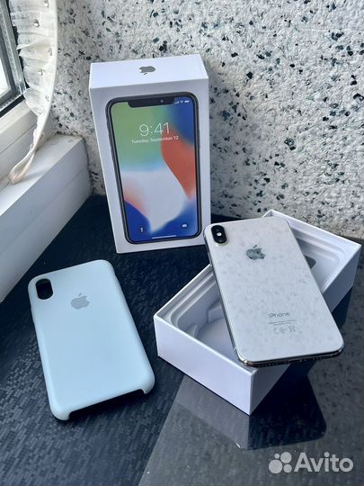 iPhone X(256 gb;на 11 ios)