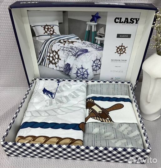 Турецкое,детское 1.5сп.постельное белье