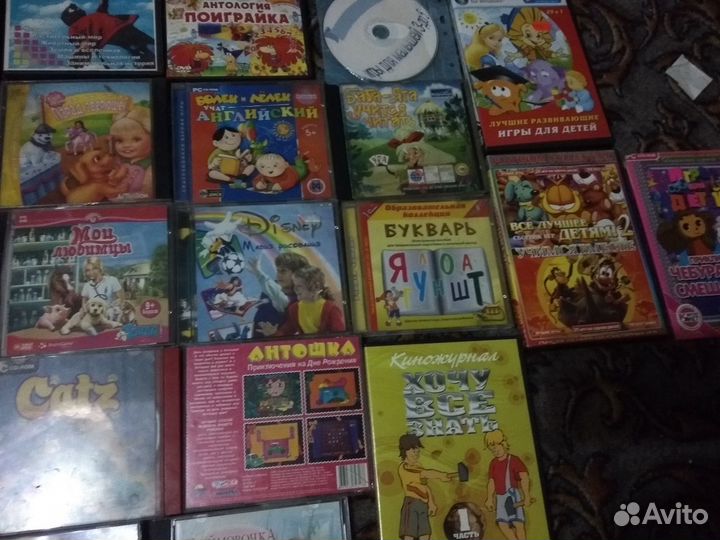 Компьютерные игры диски