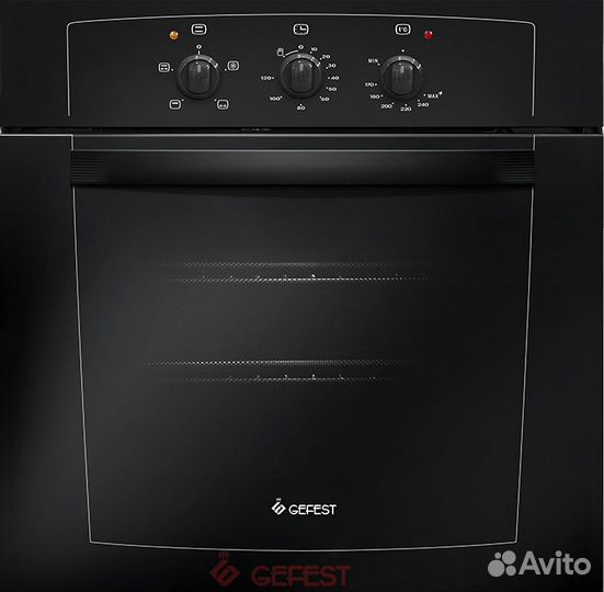 Газоэлектрическая духовка Гефест 601-01 А