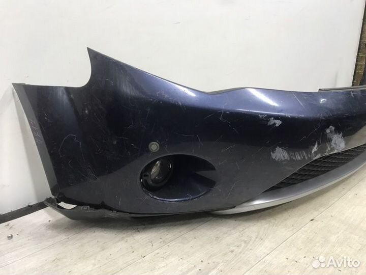 Бампер передний Mitsubishi Outlander Xl 2007