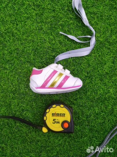 Брелок/сувенир/ ёлочные украшения кроссовок Adidas