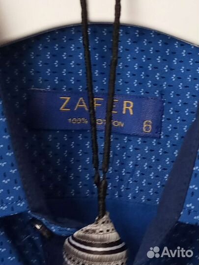 Рубашка новая на 7-8лет