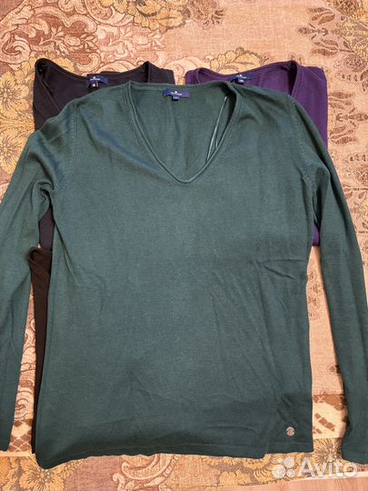 Пакетом 4 шт. Базовые джемпера Tom Tailor