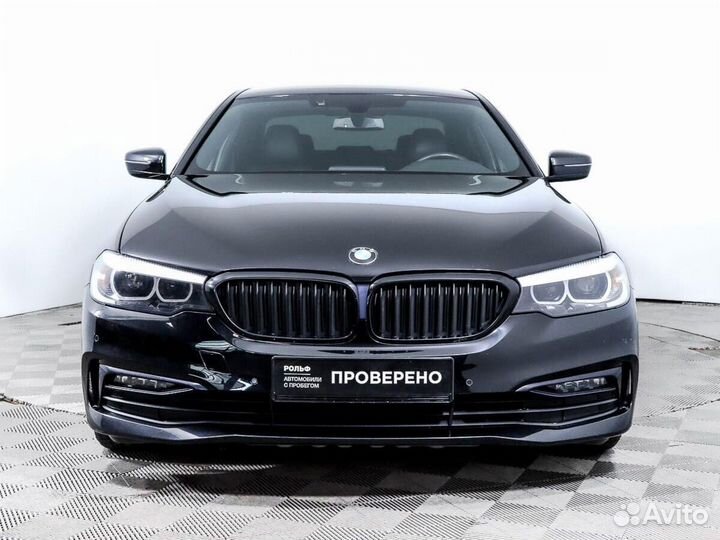 BMW 5 серия, 2018