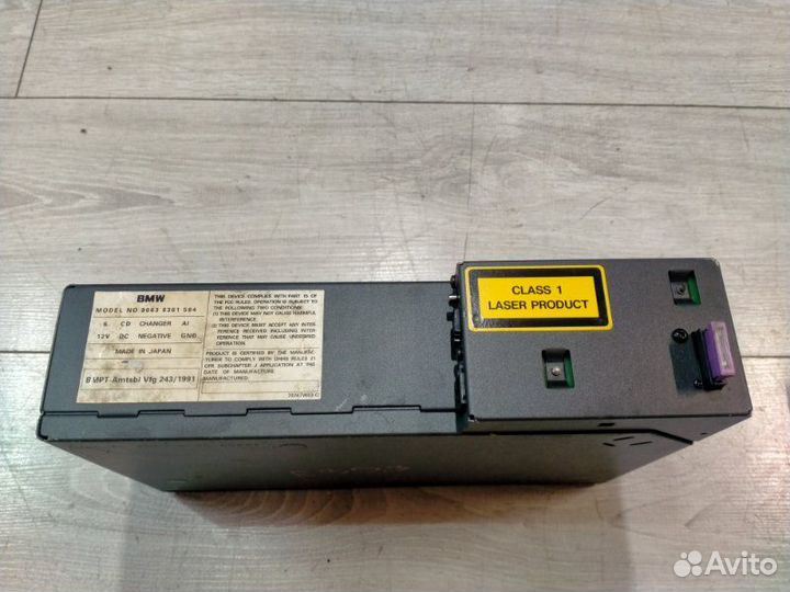 CD-чейнджер Bmw 528I E39 M52 01/1999