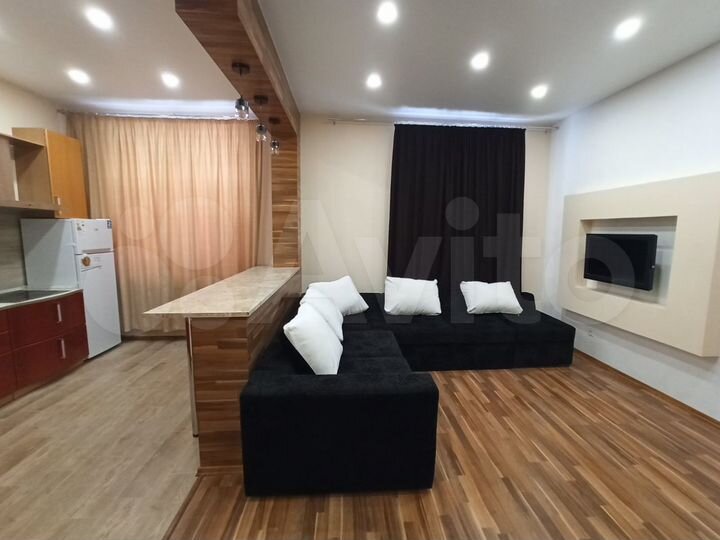 1-к. квартира, 40,1 м², 1/12 эт.