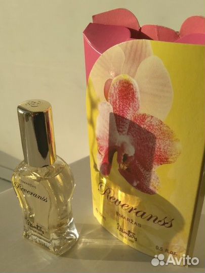 Духи женские Дзинтарс Реверанс 15мл Латвия