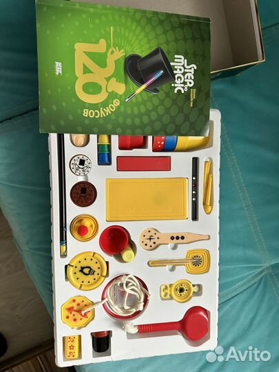 Набор для фокусов, игры