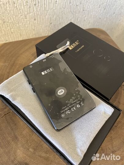Hi-Fi плеер benjie T1