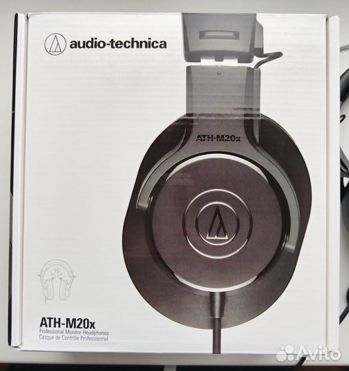 Audio technica ath m20x