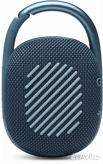 Акустическая система JBL Clip 4, jblclip4blu синяя