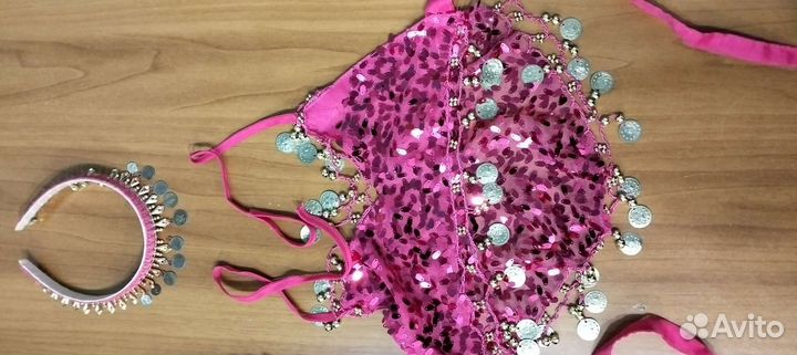 Восточные танцы костюм