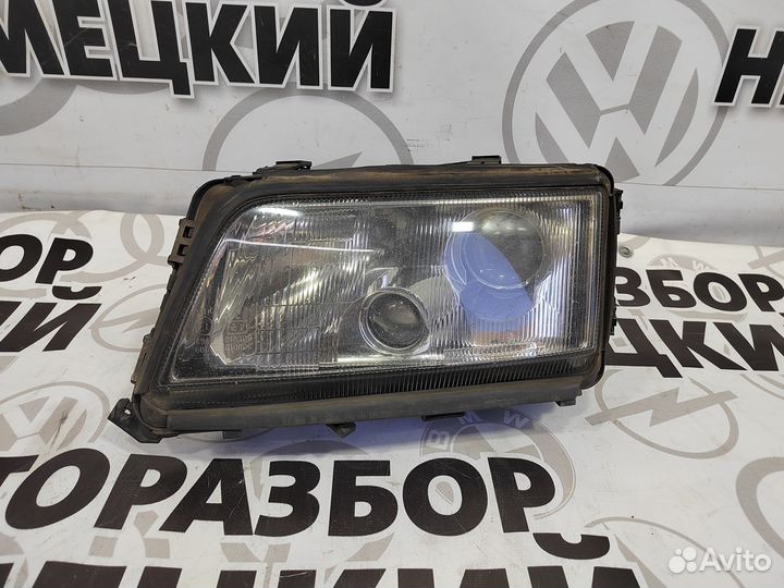 Фара Audi A8 D2 до рест ксенон