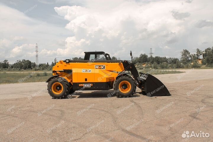 Телескопический погрузчик Runmax TLH 532E, 2023