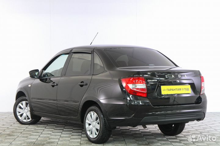 LADA Granta 1.6 МТ, 2020, 39 000 км