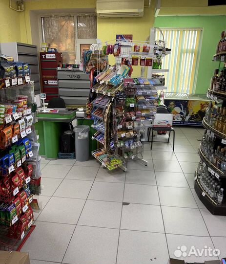 Готовый бизнес продуктовый магазин