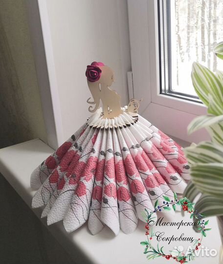 Салфетницы из дерева красивые