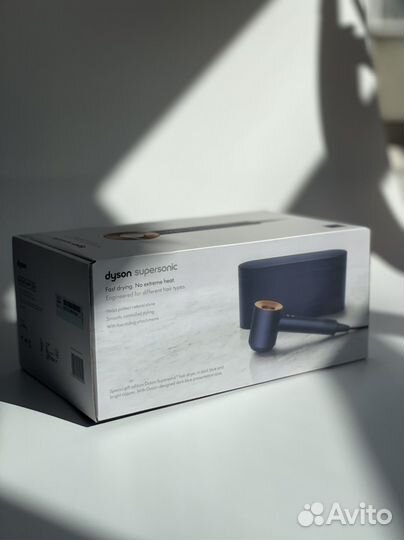 Фен Dyson HD08 Dark blue/Cooper