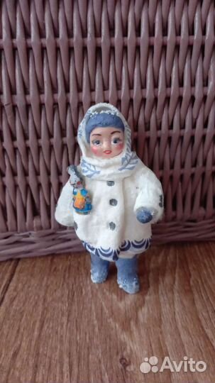 Ватные игрушки