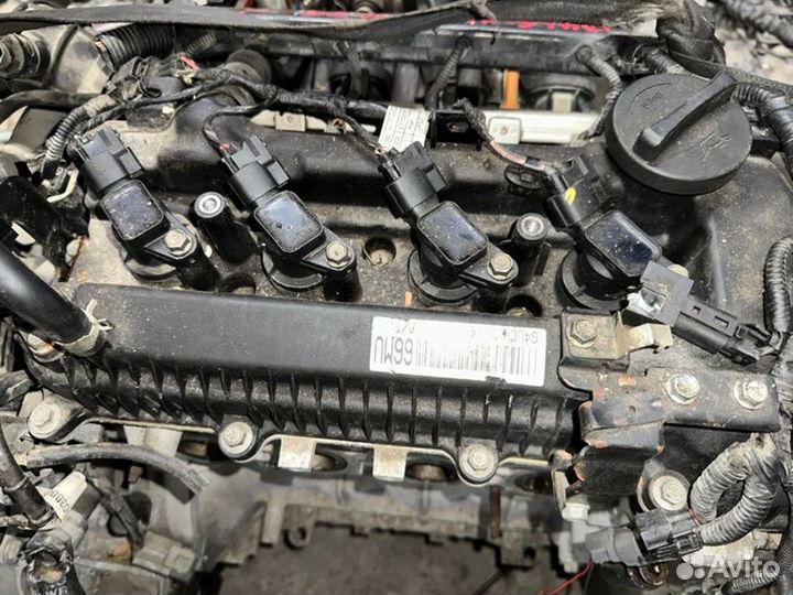 Двигатель Hyundai Solaris HCR G4LC 2018