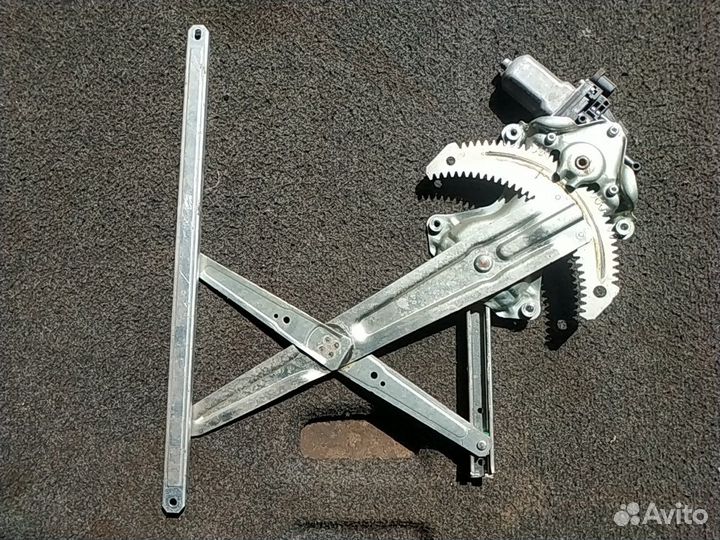 Стеклоподъемник передний правый mitsubishi outland