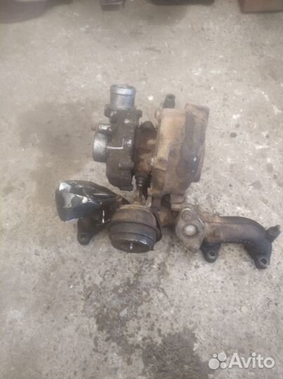 Volkswagen passat b5+ variant/Выпускной коллектор