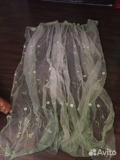 Тюль огранза