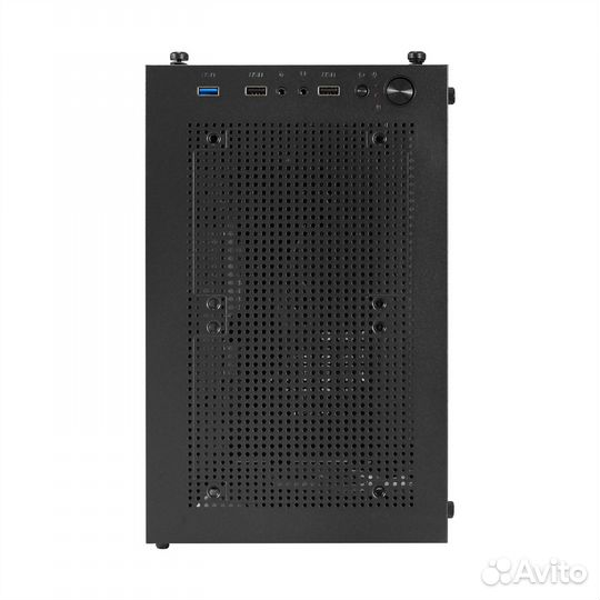 Корпус Miditower ExeGate i3 base (ATX, без бп, с о