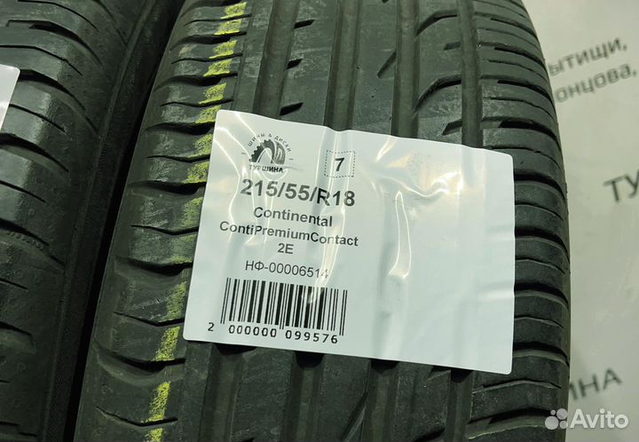 Continental ContiPremiumContact 2E 215/55 R18 94Y