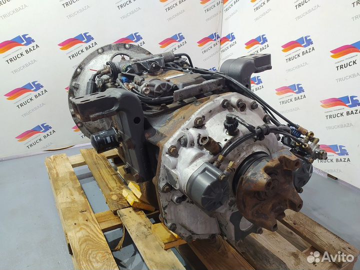 МКПП GRS890 Scania 4-series