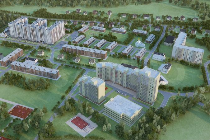 1-к. квартира, 43,3 м², 12/18 эт.