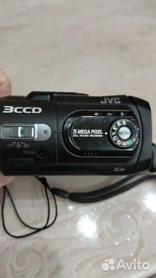 Цифровая видеокамера JVC GZ-MC500AG