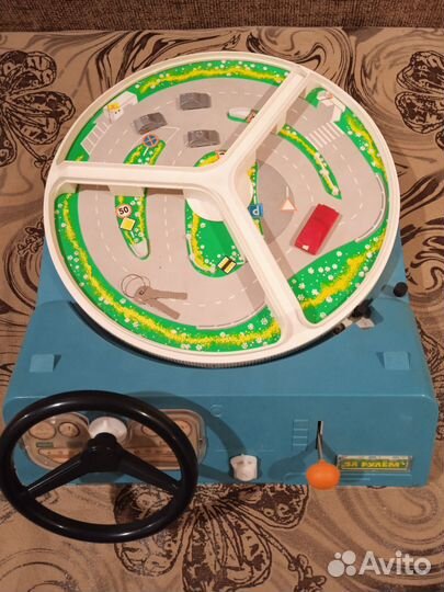 За рулем игра СССР