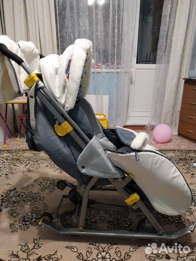 Санки коляска Ника 7 2