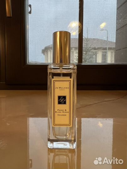 Духи jo malone peony&blush suede 30 ml