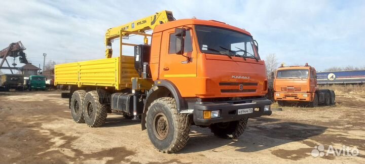 КамАЗ 43118 с КМУ, 2013