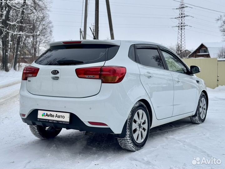 Kia Rio 1.6 AT, 2015, 129 700 км