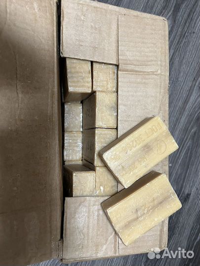 Мыло хозяйственное 72 коробка 48шт