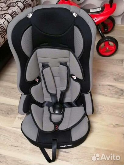 Новое автокресло 9 36 кг (9мес-12лет) Арт.063