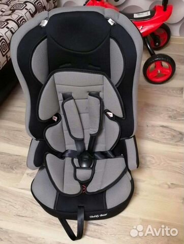 Новое автокресло 9 36 кг (9мес-12лет) Арт.063