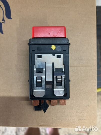 Кнопка аварийной сигнализации т4