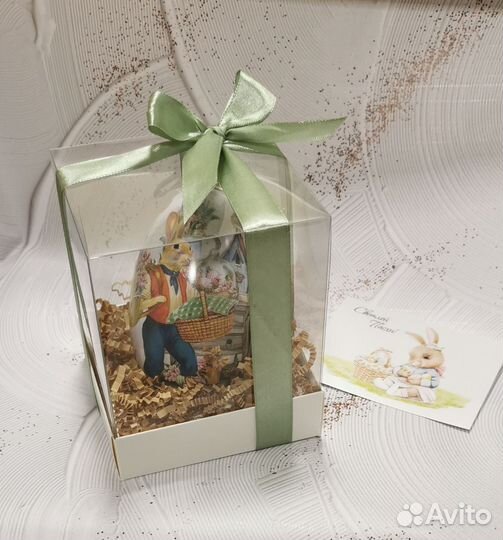 Шоколадный набор/пасхальная шкатулка