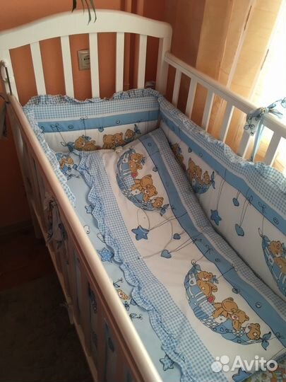 Кровать-маятник