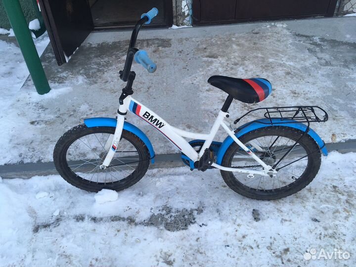 Детский велосипед bmw