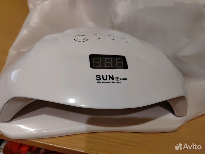 Лампа для маникюра и педикюра