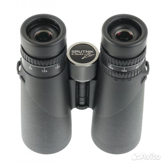 Бинокль Veber sputnik zoom 8-15х42 новые
