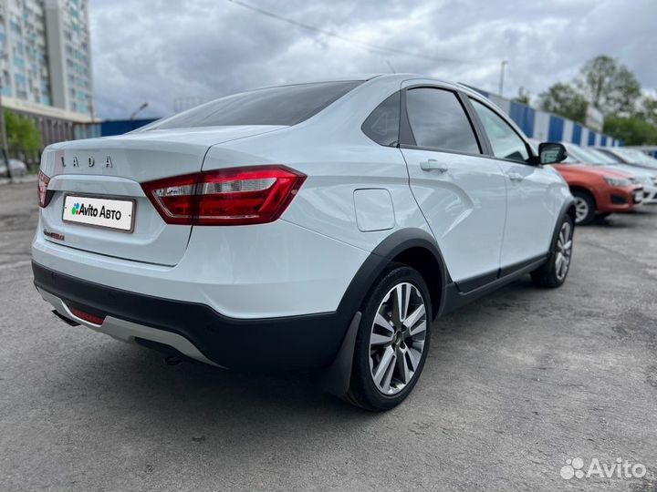 LADA Vesta Cross 1.6 МТ, 2021, 64 000 км