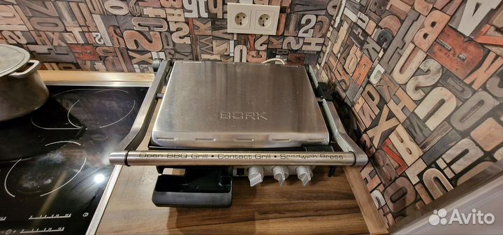 Гриль Bork g800